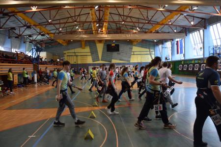 Učenci in dijaki lokostrelci na državnem dvoranskem prvenstvu v Kamniku (5)